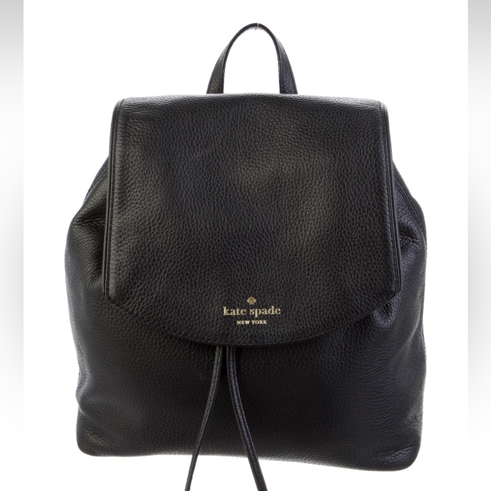 Kate Spade Black Mulberry Street Backpack
